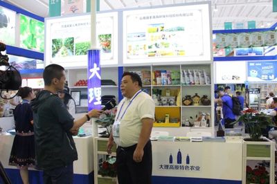 绿色新机遇 云南顺丰洱海环保科技股份闪耀2019南亚东南亚商洽会